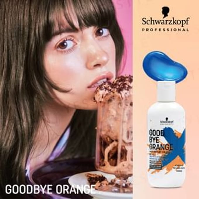 Schwarzkopf Japan - Professional Goodbye Orange Color Shampoo 310g