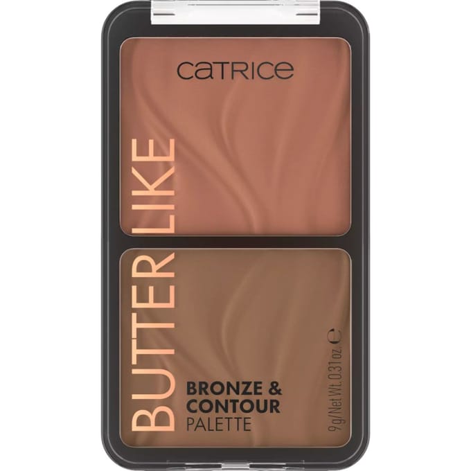 Blush &amp; poeder Catrice Butter-Like Bronze Contour Gezichtspalette