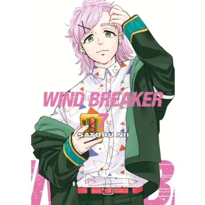 Wind Breaker 7 - Wind Breaker - Satoru Nii