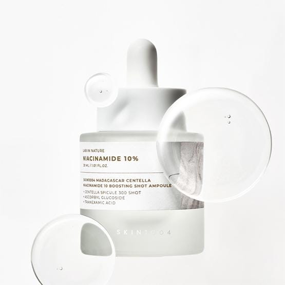 SKIN1004 - Lab in Nature Madagascar Centella Niacinamide 10 Boosting Shot Ampoule 30ml