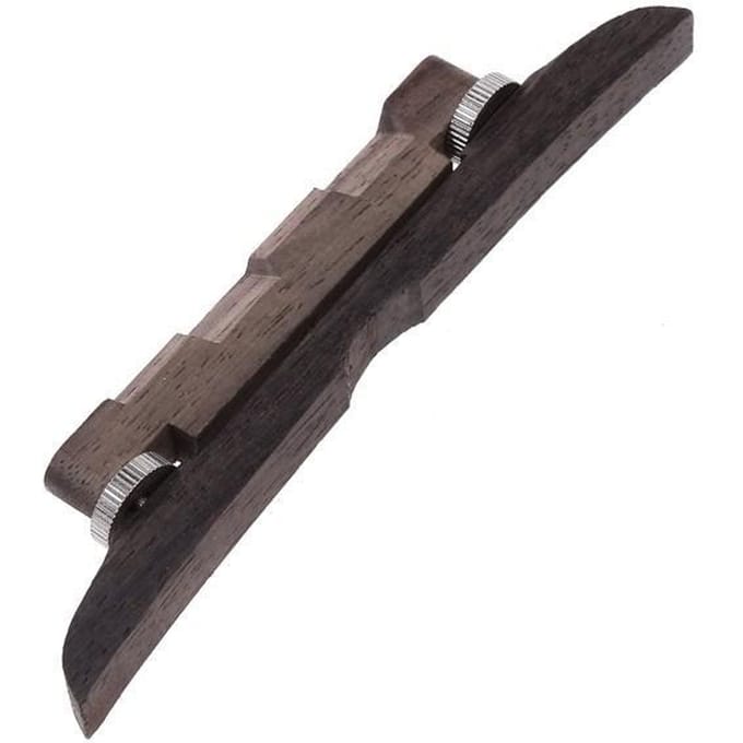 Chevalet de mandoline réglable en palissandre gray