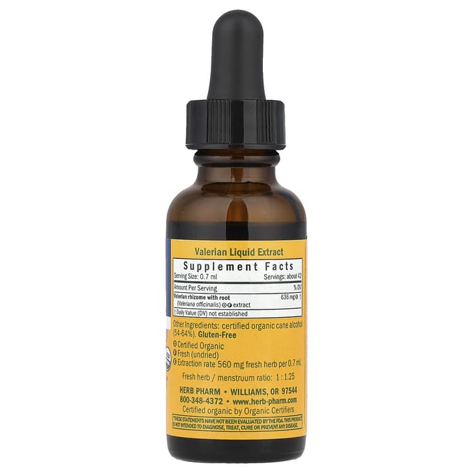 Valeriaan, 30 ml(1 fl oz)