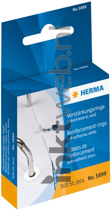 Herma 5899 Verstevigingsringen wit (Origineel)