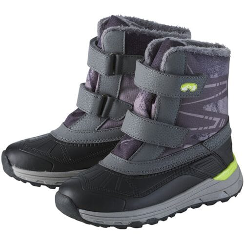 CRIVIT Kinder snowboots (Grijs, 34)