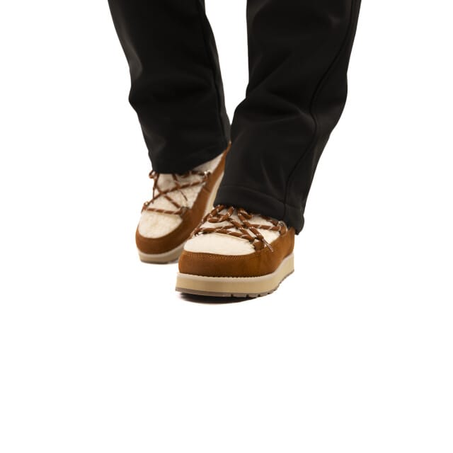 LUHTA NAUTTIVA MS SNOWBOOTS Dames-Cafe au lait-36