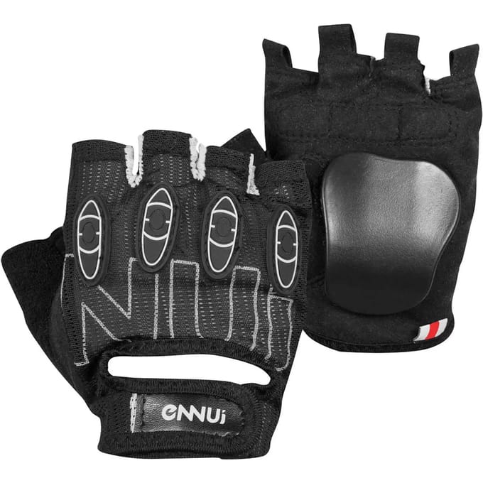 Ennui Handbeschermers Unisex Zwart Maat Xl