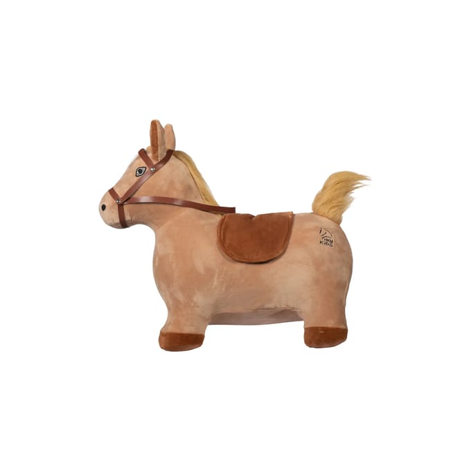 Pony pluche HKM Kids