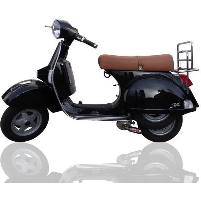 Motoruitlaat GPR Exhaust LML Star 151 4 Tempi - 4 Strokes Genuine Stella 2010-2013