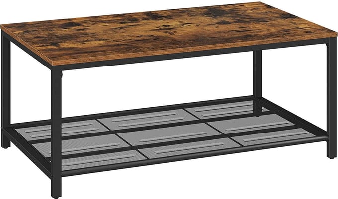 Salontafel - Houten Tafelblad - Koffietafel - Tafel