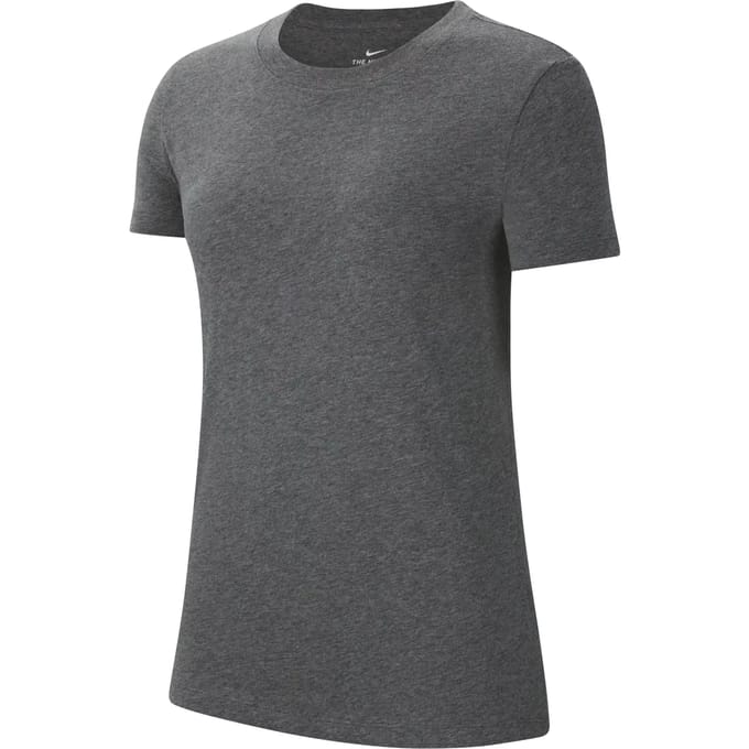 Nike Nike Park20 Sportshirt - Maat L  - Vrouwen - grijs