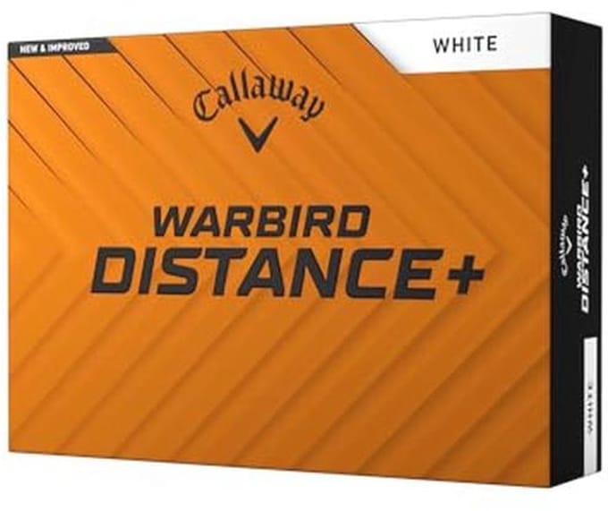 Golf Warbird Afstand Golfbal 2025 - Perfect voor Verbeterde Golfers
