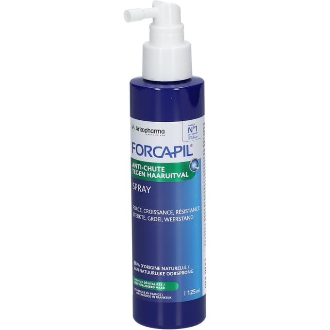 Arkopharma - Forcapil Tegen Haaruitval – Spray 2 Maanden