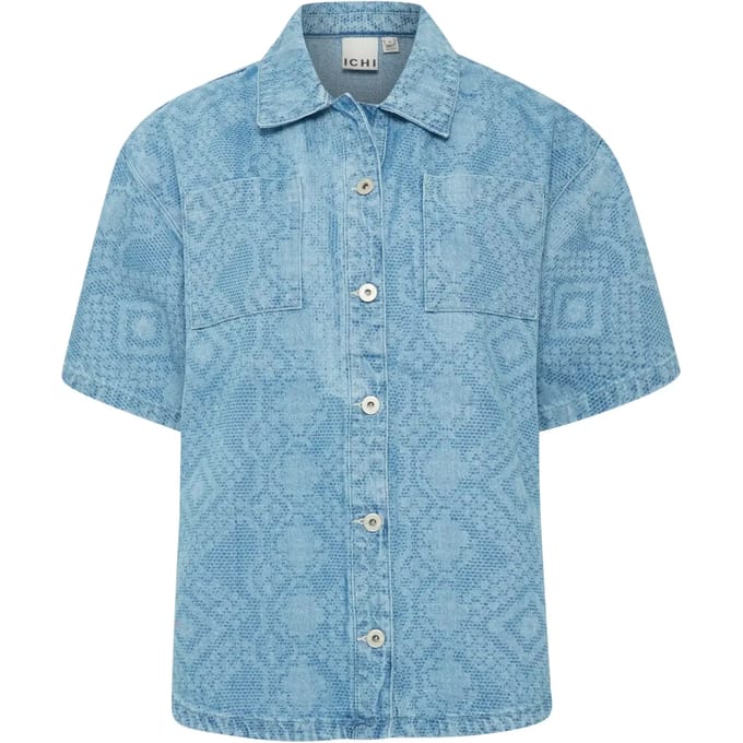 Dames denim shirt Ichi Amilias