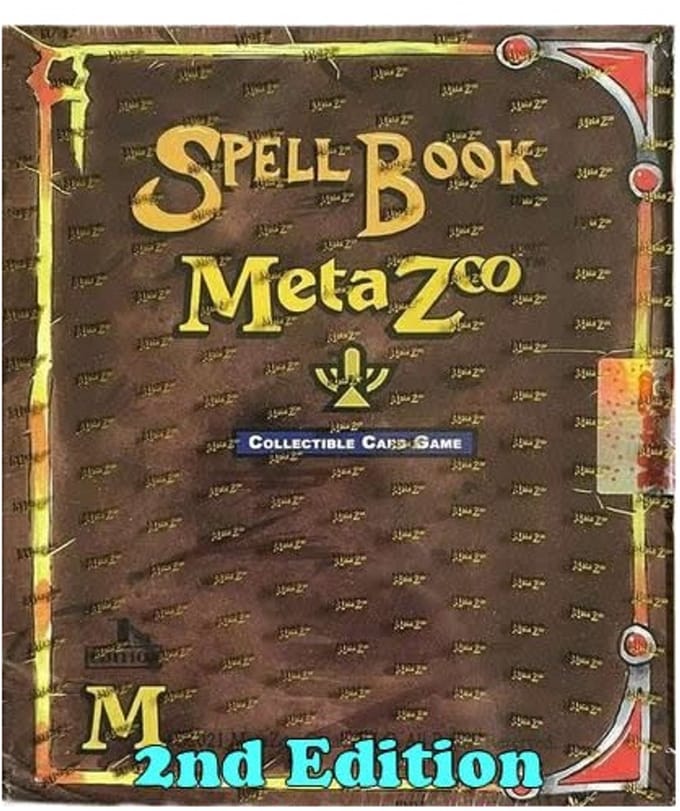MetaZoo: Cryptid Nation 2nd Edition Spellbook Box - EN