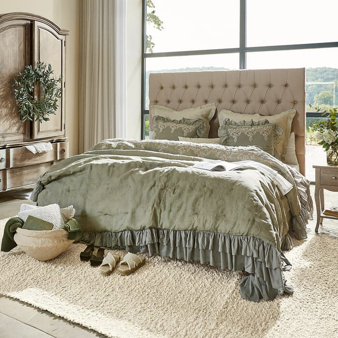 LOBERON Bed Benton linnen