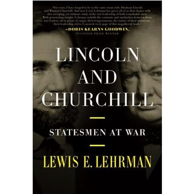 Lincoln & Churchill - Lewis Lehrman