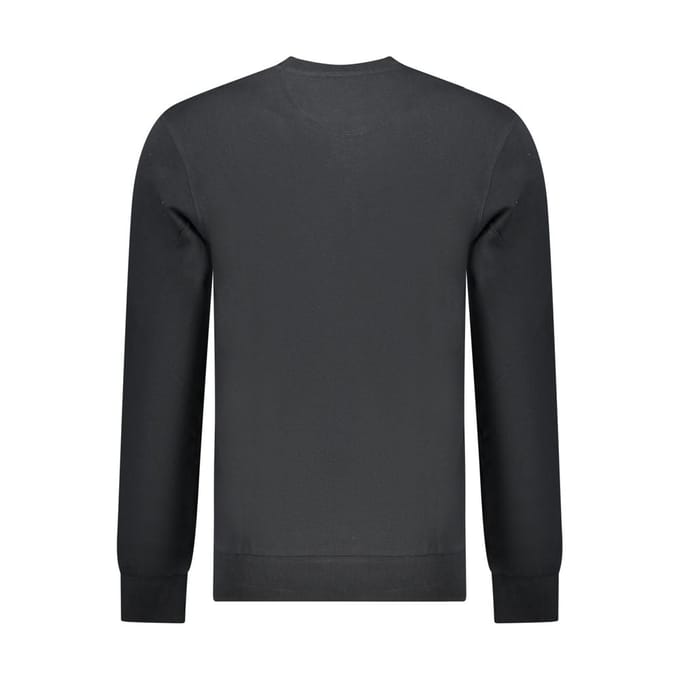 North Sails Zwarte Katoenen Heren Sweater