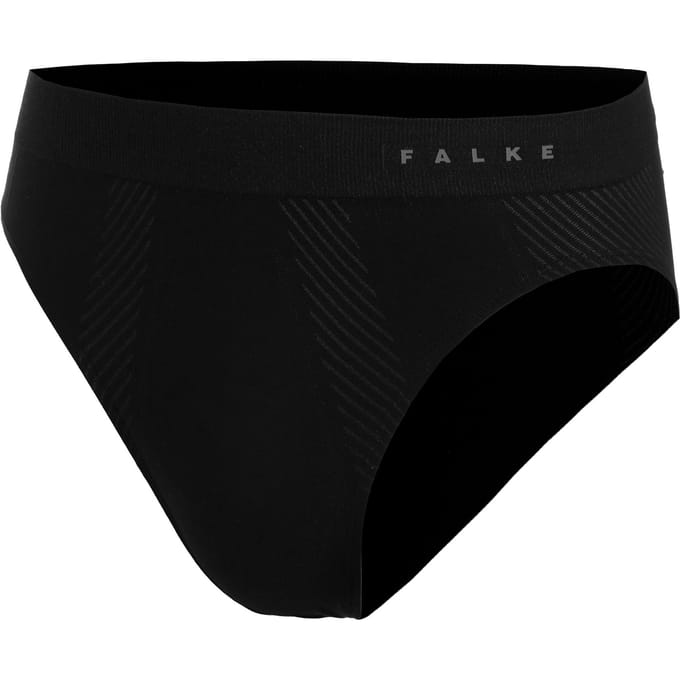 FALKE Warm sneldrogend functioneel materiaal functioneel ondergoed heren zwart - maat M