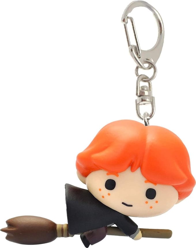Plastoy - Porte-clef Harry Potter Chibi Ron Weasley