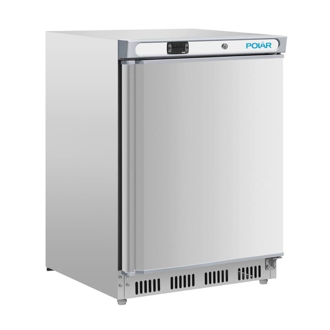 Polar C-serie tafelmodel vriezer RVS 140L
