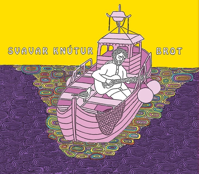 Svavar Knutur - Brot (CD)