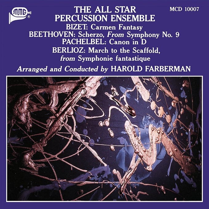 The All Star Percussion Ensemble & Harold Farberma - Plays Bizet, Beethoven, Pachelbel And Berlioz (CD)