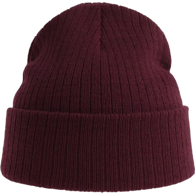 Atlantis Headwear - Rio Beanie - Bordeaux - One Size