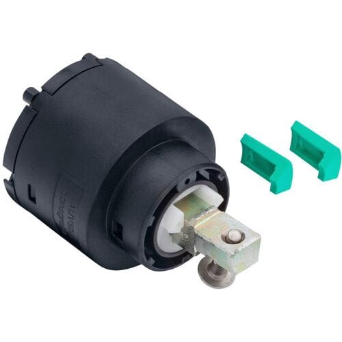 Hansgrohe Pharo insert for shut-off and changeover