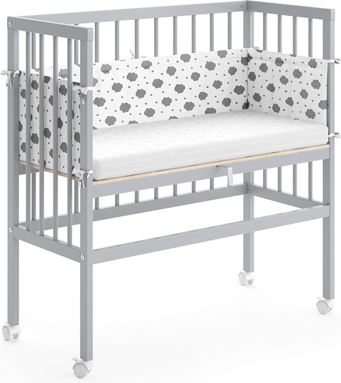 Vitalispa Sophie Meegroeibed – 94 x 42.5 cm 1 zijhek Grijs
