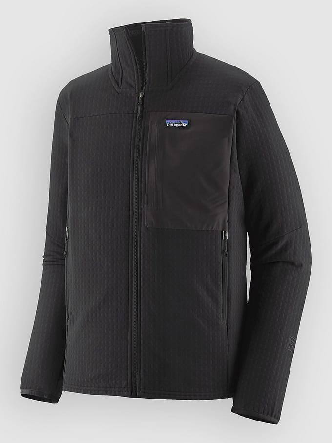 Patagonia R2 Techface Jas zwart