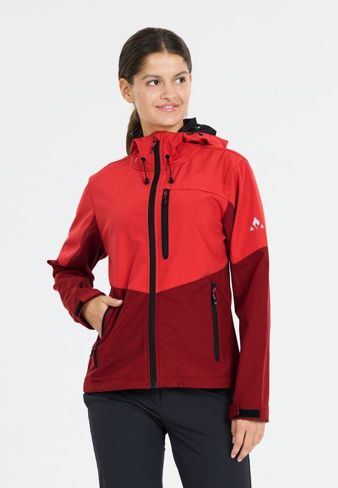 WHISTLER Softshelljacke Rosea V2