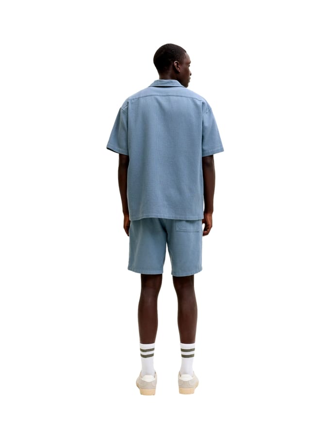 Short met structuurpatroon model 'JAIDEN'