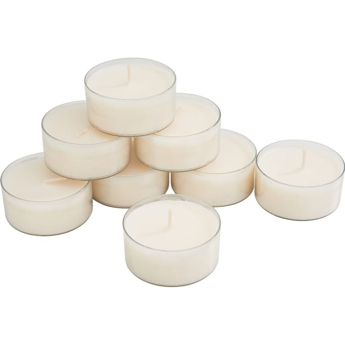 Maxi theelichtjes 10h "Pure Nature Lights"