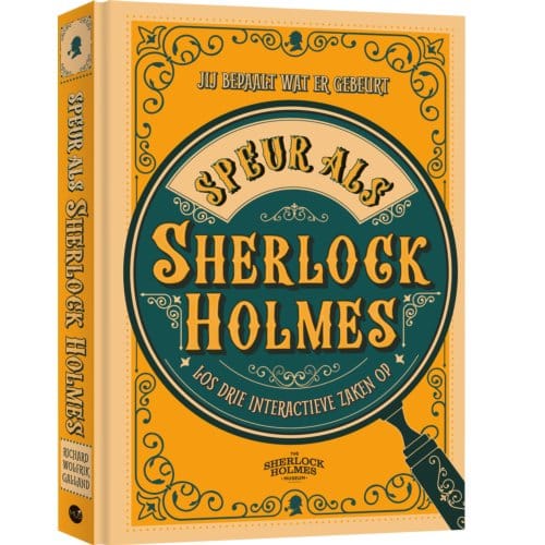 Speur Als Sherlock Holmes - Richard Wolfrik Galland