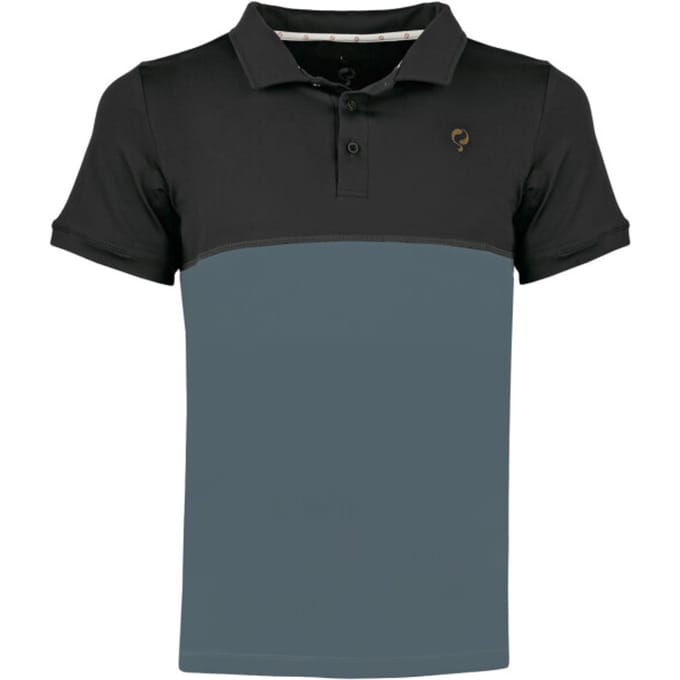 Q1905 Q polo shirt antwerpen blue graphite/china blue