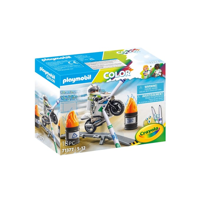 PLAYMOBIL Color: Motorcrossmotor - 71377