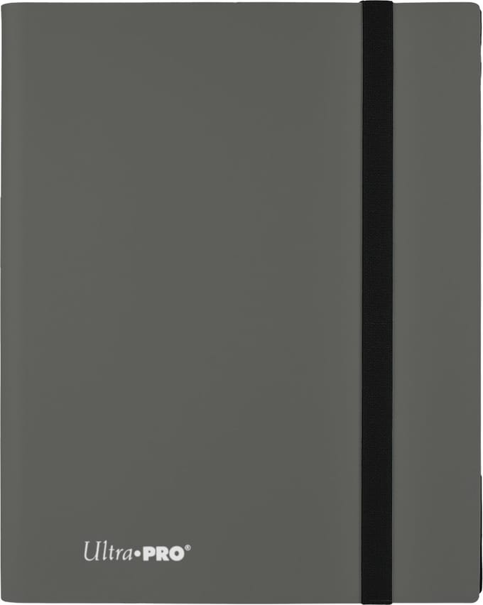 Ultra Pro - 9-Pocket PRO-Binder Eclipse - Smoke Grey