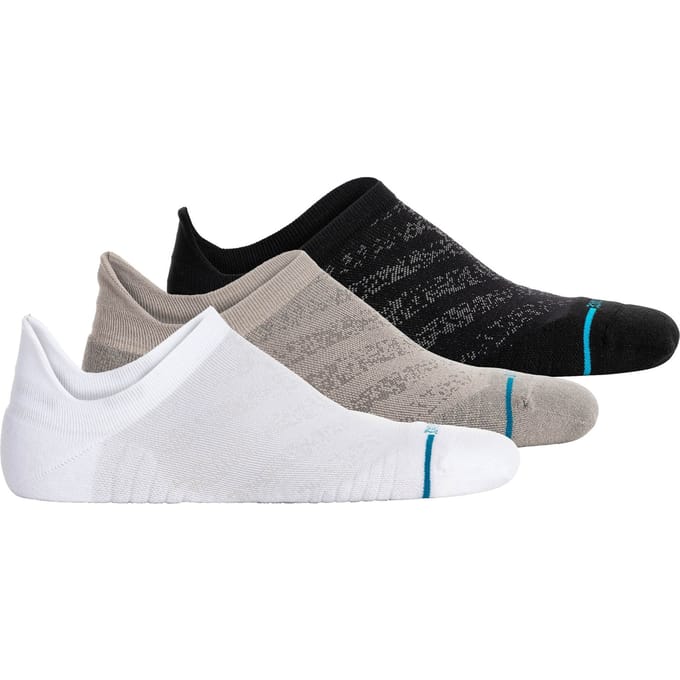 STANCE Sokken Run Light Tab 3 Pack 38-42 Set van 3