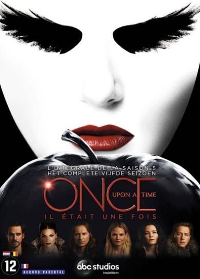 Once Upon A Time - Seizoen 5 (DVD)