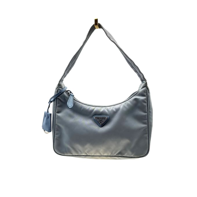 Prada stoffen hobo's van gerecycled nylon