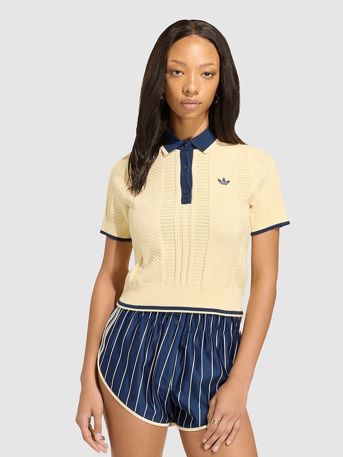 adidas Originals Sh Sleeves Polo wit