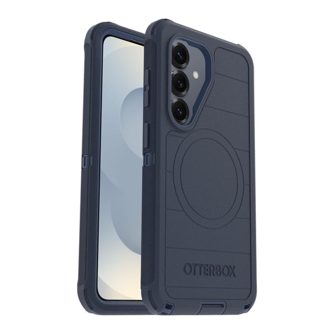 OtterBox Defender Pro Backcover geschikt voor MagSafe geschikt voor Samsung Galaxy S26 Plus - Riverside Blue
