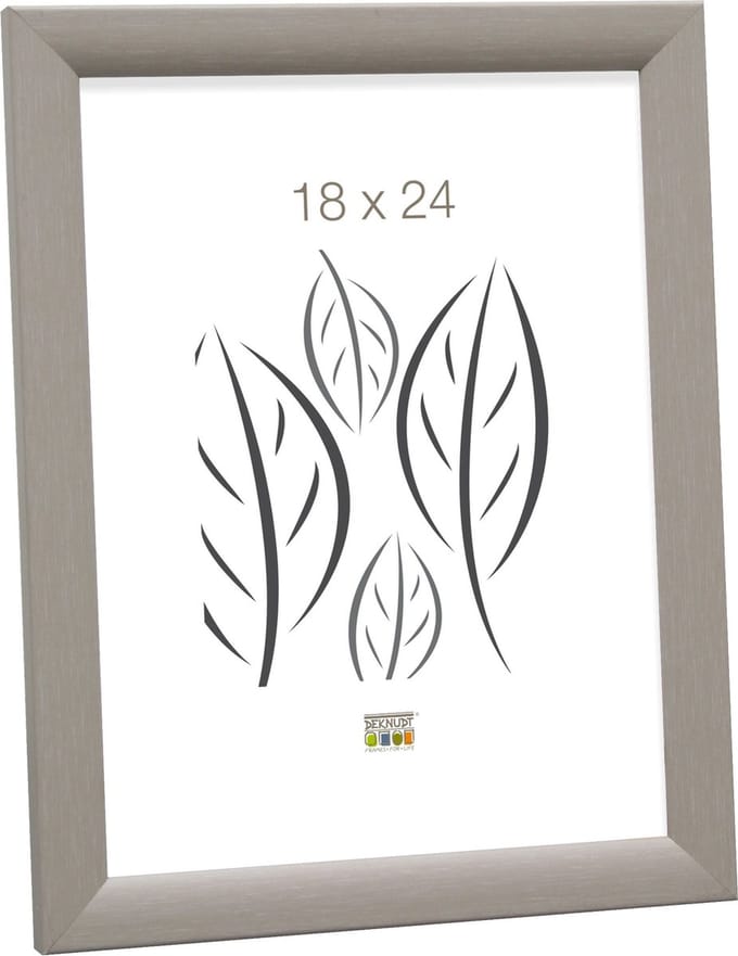 Deknudt Frames fotolijst S54SF3 - beige schilderlook - hout - 18x24 cm
