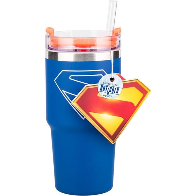 Paladone Dc Comics Superman Theatrical Gamer Multiway Thermosfles Transparant