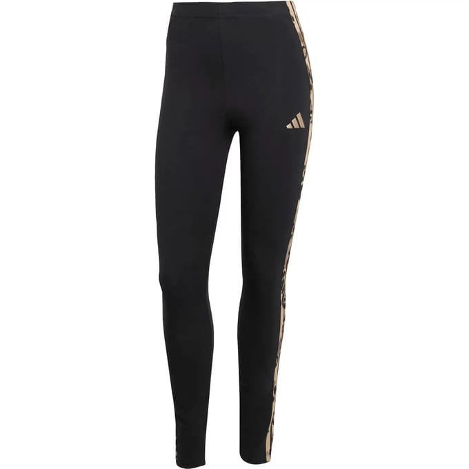 Leggings voor dames adidas Animal Print 3 Stripes