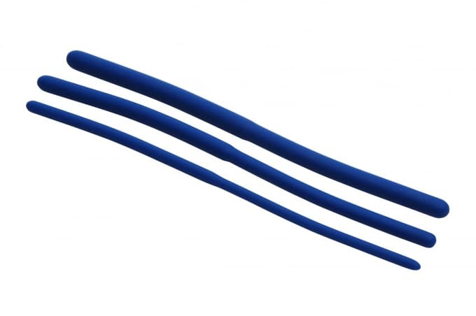 Master Serie - Siliconen Dilator Set - Blauw