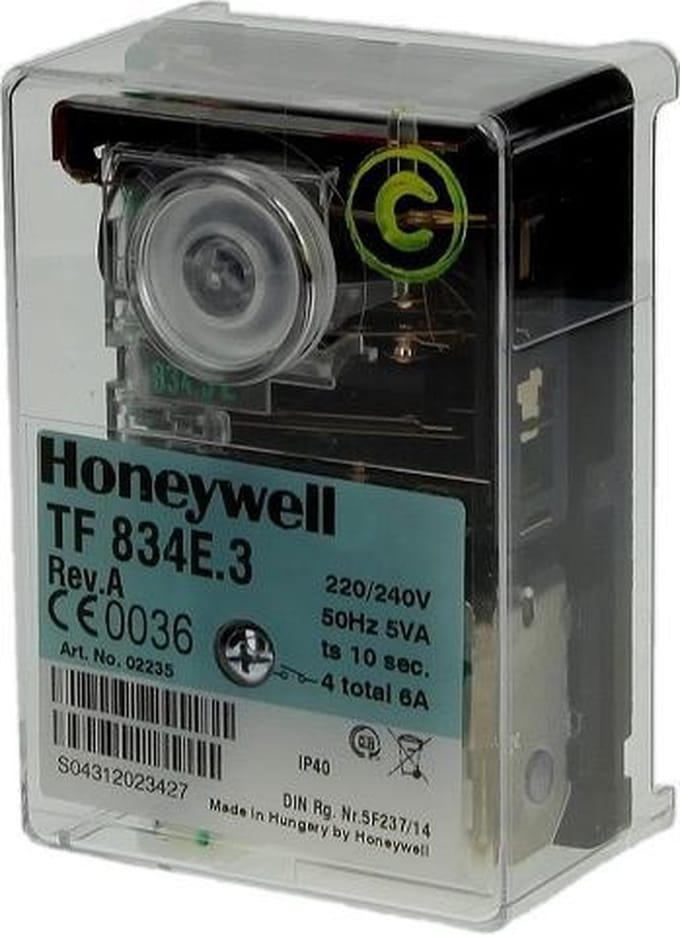 Honeywell Satronic Branderautomaat TF 834E.3