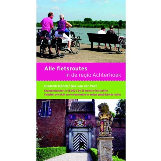 Alle Fietsroutes / In De Regio Achterhoek - Diederik Monch