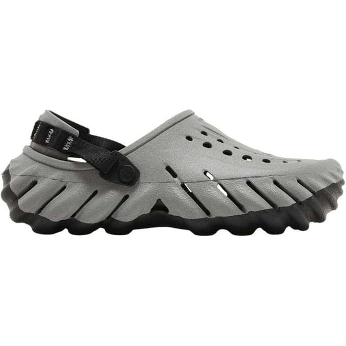 Crocs Echo Clog Zwart Reflecterend 34-35 gray