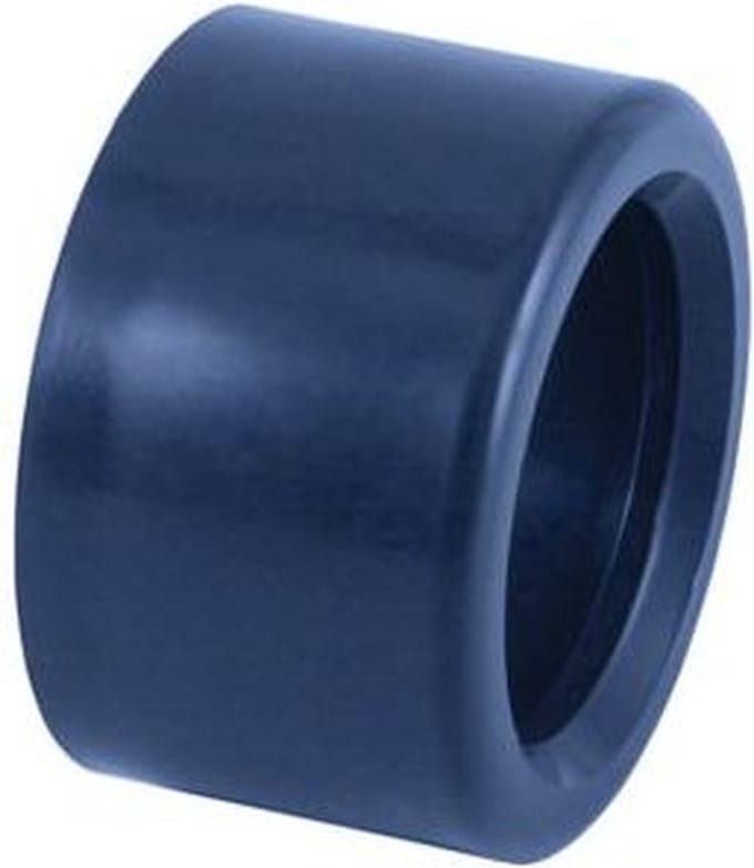 PVC verloopring Ã˜75mm - 50mm PN16